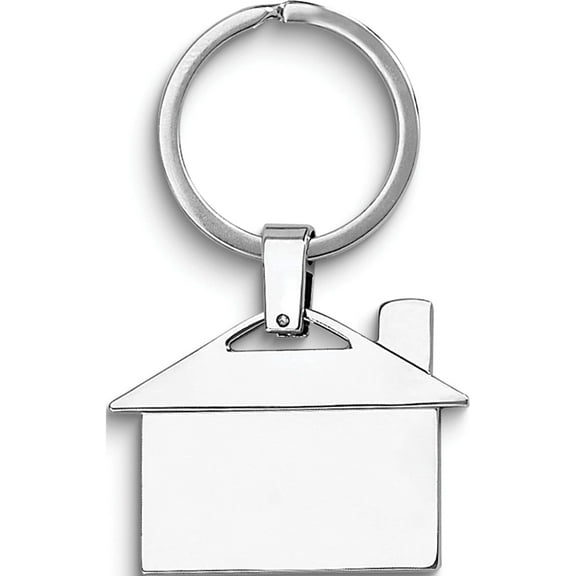 Fashion Nickel-Plated House Key Chain Made In China gm9016