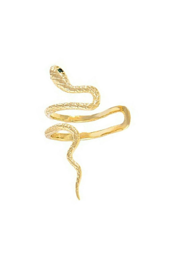 Fashion Non Piercing Snake Ear Cuff Earring Unique 3D Snake Earrings for Women