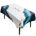 thumbnail image 1 of Fashion Nordic Style Ins Wind Table Cloth Literary Scenery Impression Table Cloth Anti-fouling Rectangular Decorative Cloth, 1 of 5