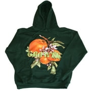 Fashion Nova Mens Forest Green Hooded Sweatshirt 2XL