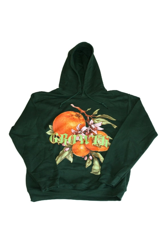 Men's Forest Green Hooded Sweatshirt (Small)