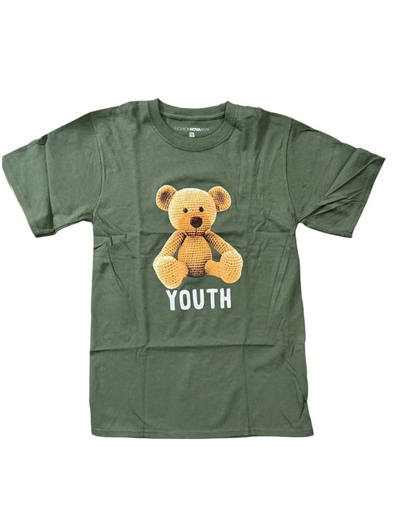 Men's Green "Youth" T-Shirt (XL)