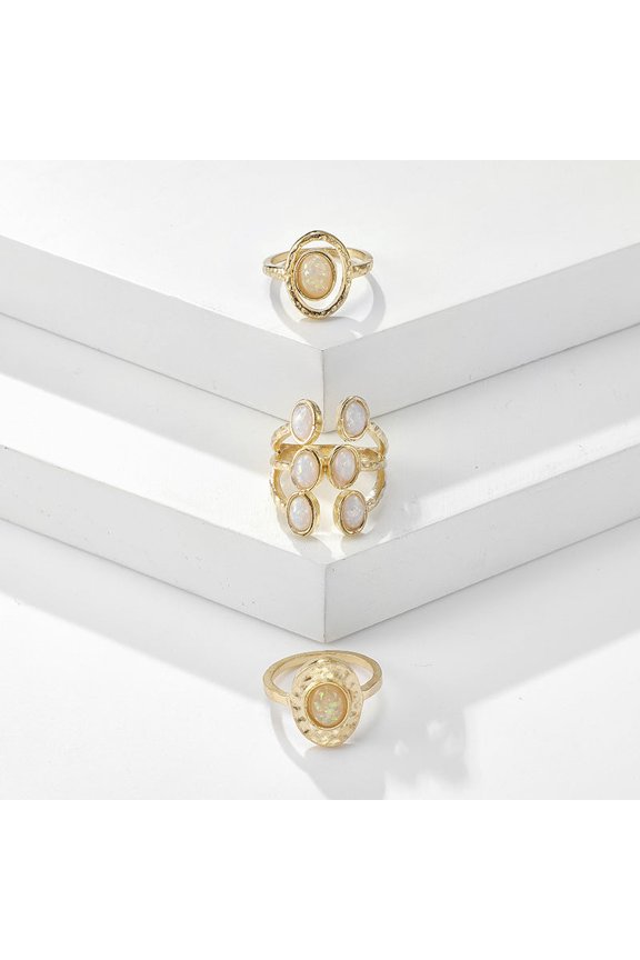 Fashion OL Simple And Versatile Joint Ring