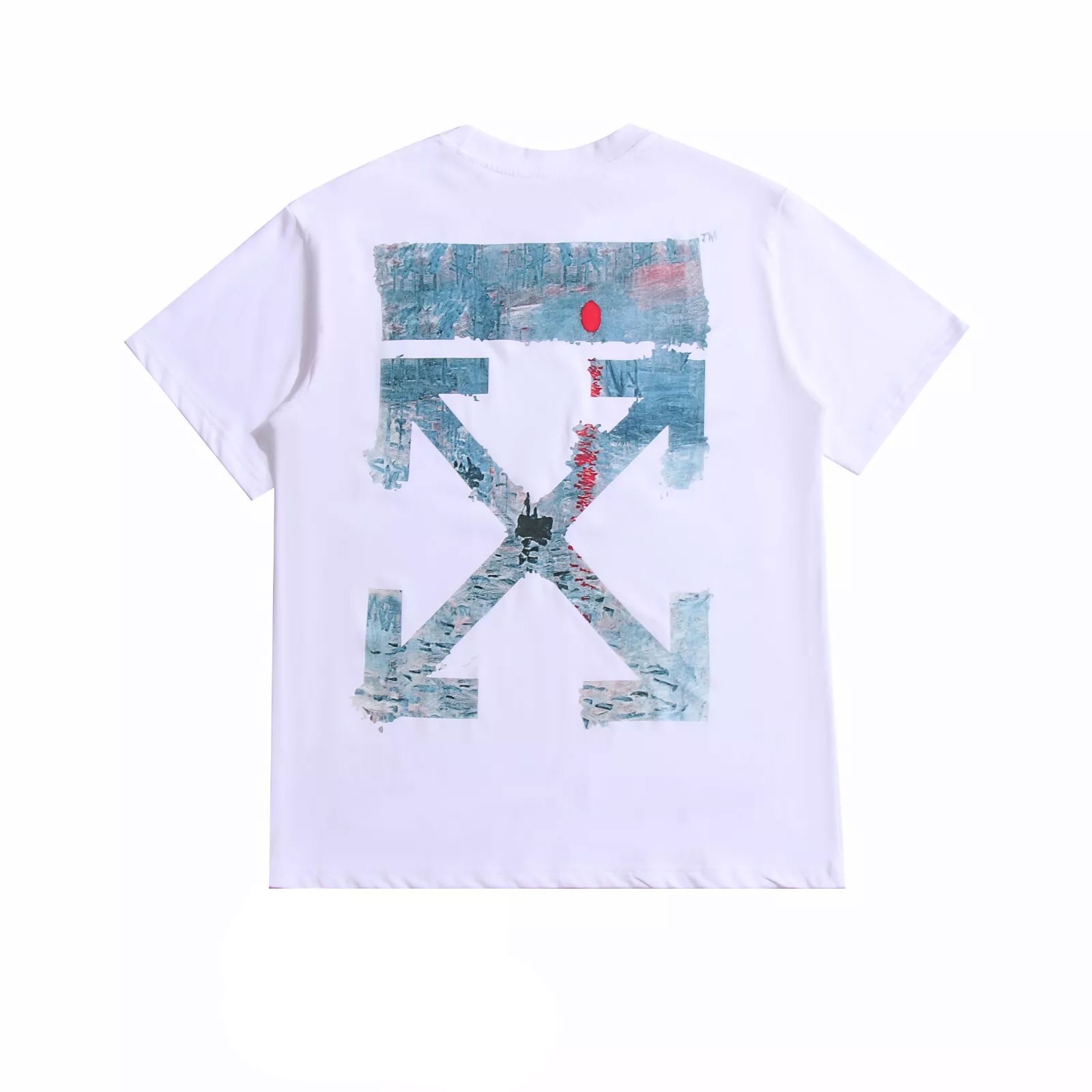 OFF WHITE MULTICOLOR ARROWS TEE VIRGIL ABLOH オフホワイト ロゴ 半袖 Tシャツ Black 黒 Lsize 新品未使用 人気ブランド Off-White Rainbow Arrows T Shirt - Oliver\u0027s Archive