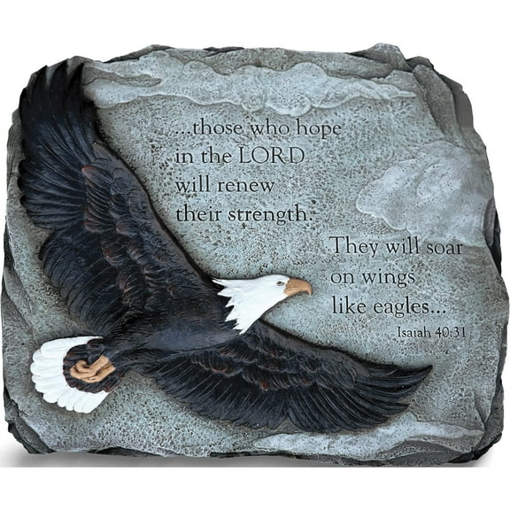 Fashion On Eagle's Wings Stepping Stone (12.5 X 11) Made In China gm10557