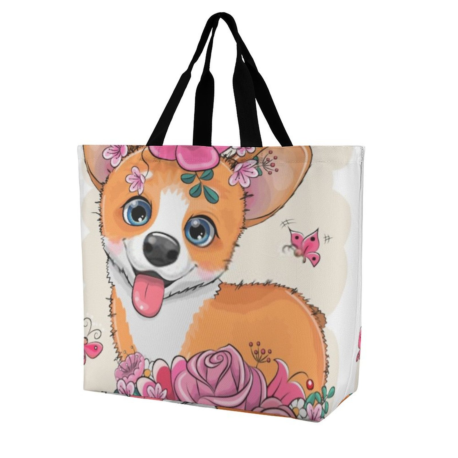 Fashion One Shoulder Shopping Bag, Large Capacity Work Tote Bags, Big