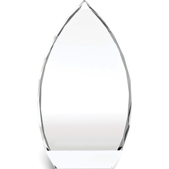 Fashion Optic Glass Trophy (8.13 X 5.38) Made In China gp5235