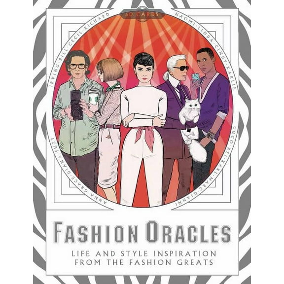 Fashion Oracles : Life and Style Inspiration from the Fashion Greats (Game)