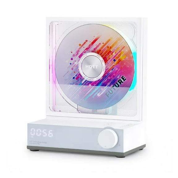 Fashion Ornament Cd Player Retro Cd Player Bluetooth Stereo Disc Album Music Player ,Two Placement Methods