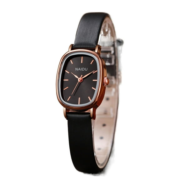 Fashion Oval Women's Watch Wild Student Party Life Waterproof Quartz Watch