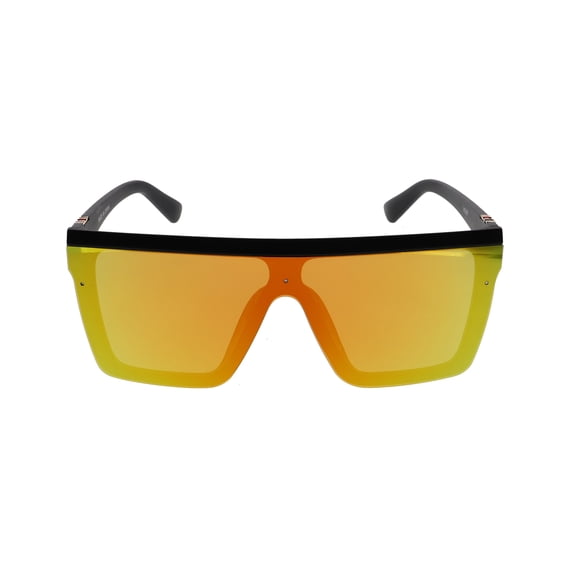 Fashion Oversize Siamese Lens Sunglasses Women Men Succinct Style