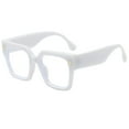 thumbnail image 1 of Fashion Oversized Blue Light Blocking Glasses For Women Men Trendy Big Square Frame Computer Eyeglasses Glasses, 1 of 6