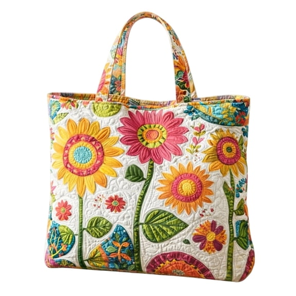 Fashion Oxford Fabric Shoulder Bag Casual Waterproof Printed Tote Handbag Trendy Crossbody Purse Lightweight Top-Handle Satchel Shopping Travel Work Bag