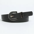 thumbnail image 1 of Fashion PU Alloy Buckle Women‘s Belt Retro Pin Buckle with Casual Jeans Summer Multi-coloured Accessories Student Belt, 1 of 6