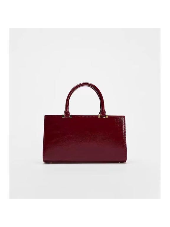 Fashion PU Leather Tote Bag Luxury Designer Bags for Women Handbag High Quality Shoulder Crossbody Bag Mini Shopper Purse Clutch