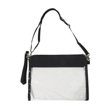 Women Girls Clear Crossbody Bag Small Transparent Shoulder Bag Satchel ...