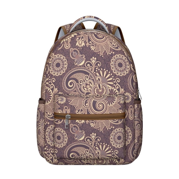 Fashion Paisley Backpack – Amazing Paisley Gift for Women & Men, Durable School Bag with Padded Straps, Spacious Laptop Backpack for Work & Travel