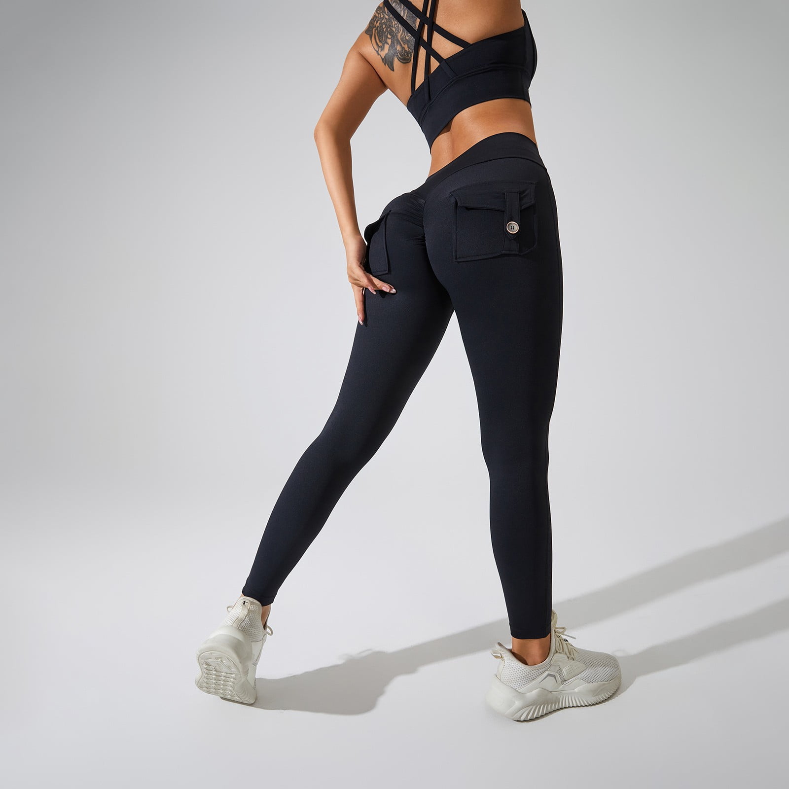Ankle-length WR.UP® Sport shaping leggings with a classic WR.UP