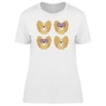thumbnail image 1 of Fashion Papillon Doodle Set T-Shirt Women -Image by Shutterstock, Female x-Large, 1 of 2