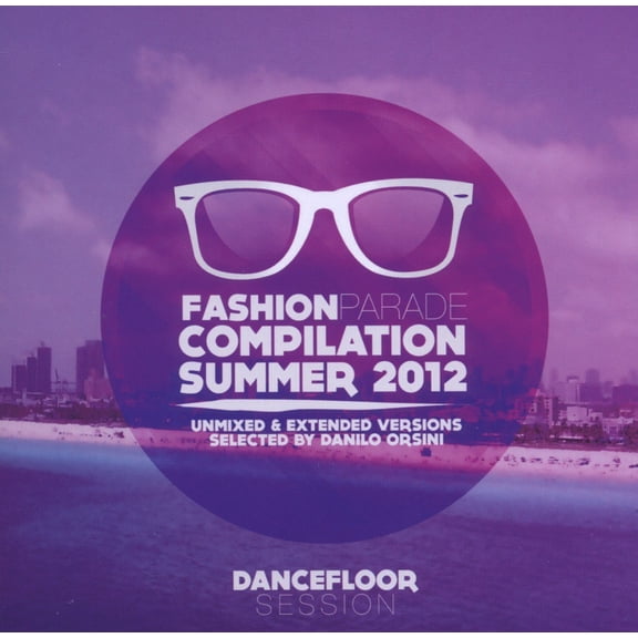 Various Fashion Parade Summer 2012 (CD)