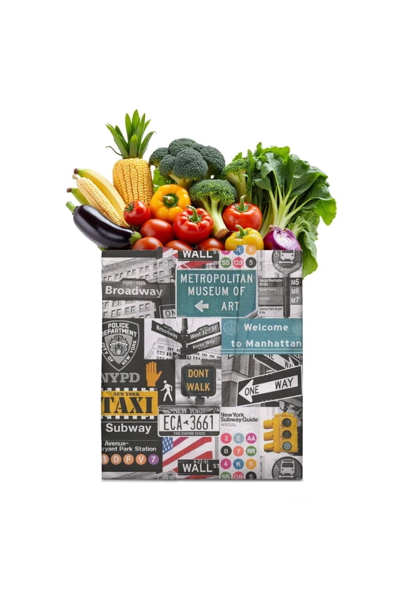 Fashion Paris Vintage Style Canvas Tote Bag – Girly Pink Travel Tote for Beach and Shopping