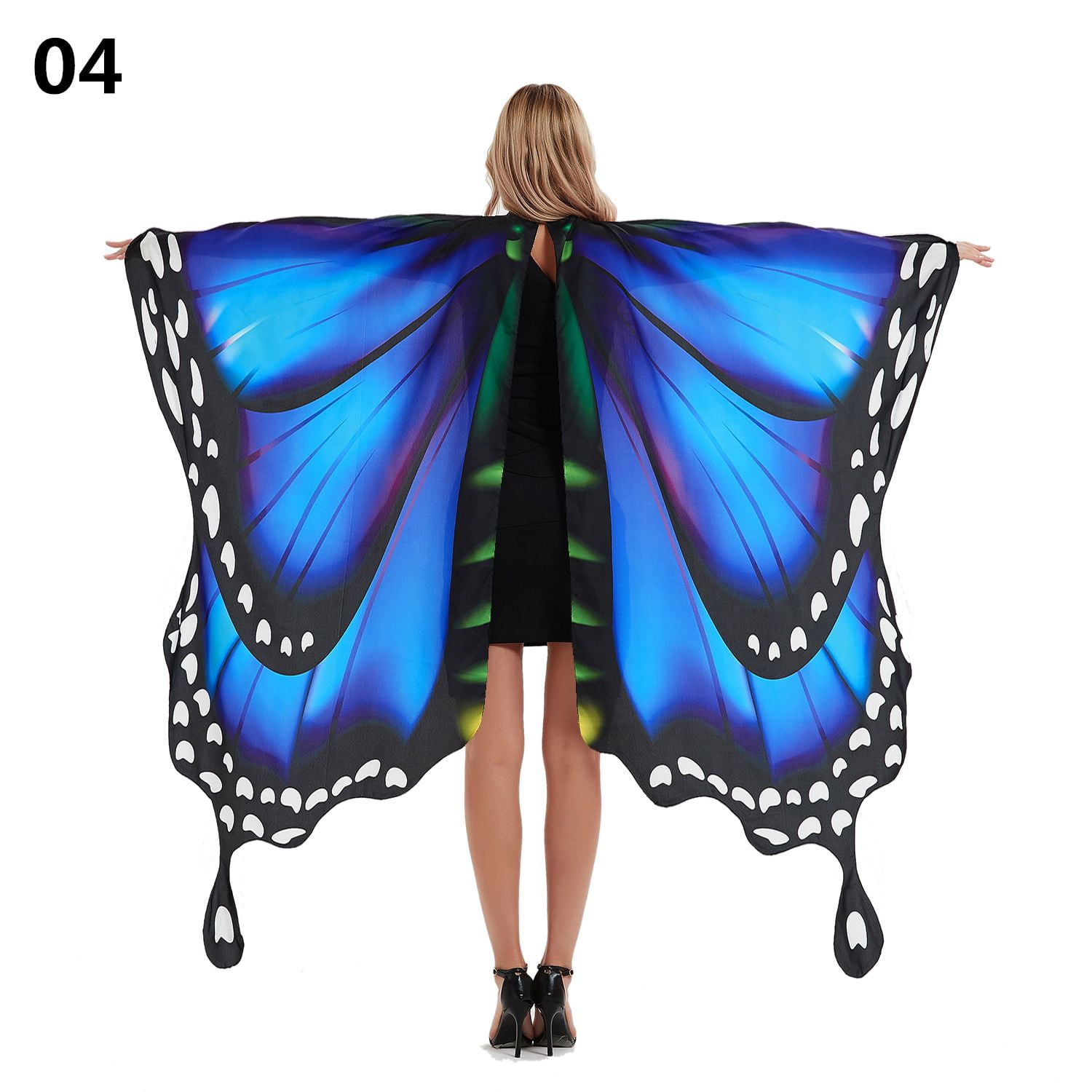 Butterfly cape scarf store
