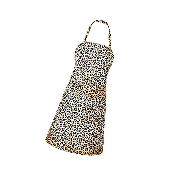Stylish Pattern Apron Machine Washable Stain Ergonomic Design For Chefs & Salon Workers