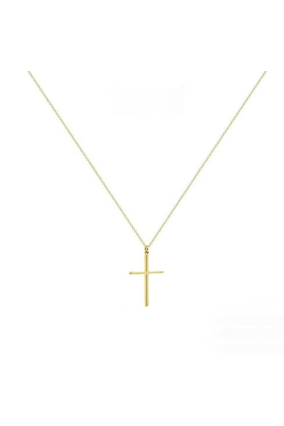 Fashion Pendant Necklace, Minimalist Design Style for Layering Chain, Alloy Material, Gold Tone, One Size, Lightweight and Simple