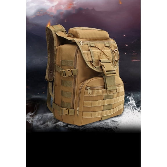 Fashion Personality Camping Multifunctional Tactical Backpack,ACU color