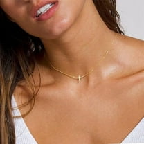 Fashion Personality Cross Women's Necklace