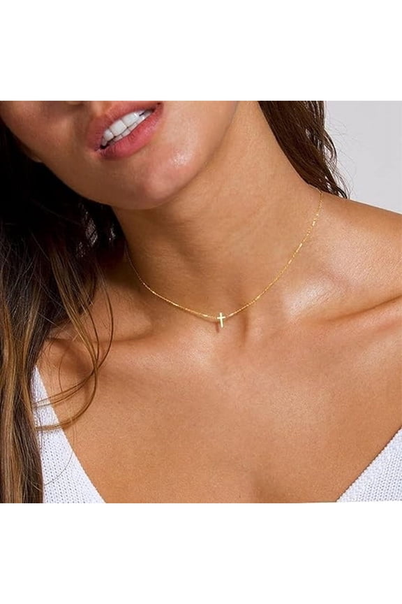 Fashion Personality Cross Women's Necklace