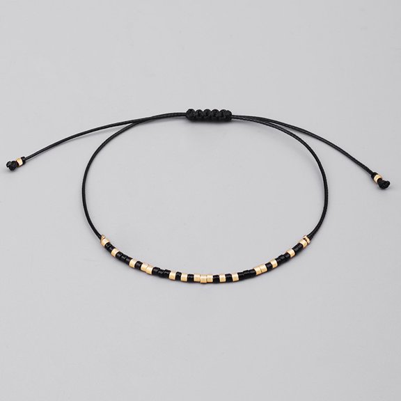 Fashion Personality Handmade Woven Wax Line Bracelet