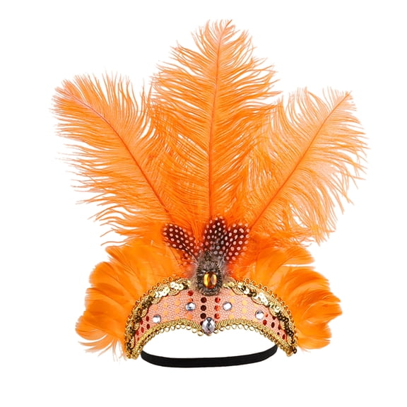 Fashion Personality Headwear Women Headbands Delicate Handmade Headpiece for Halloween Masquerades Party