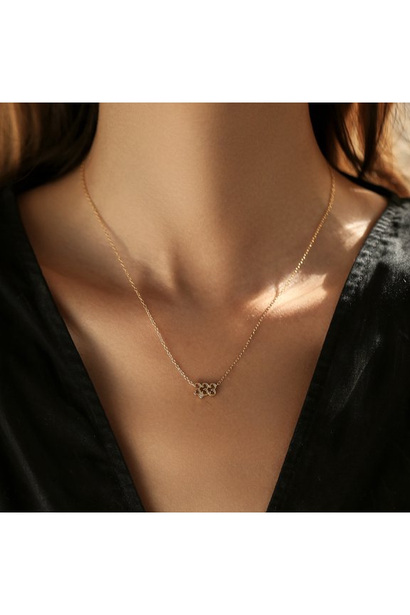 Fashion Personality Lucky Digital Necklace For Women