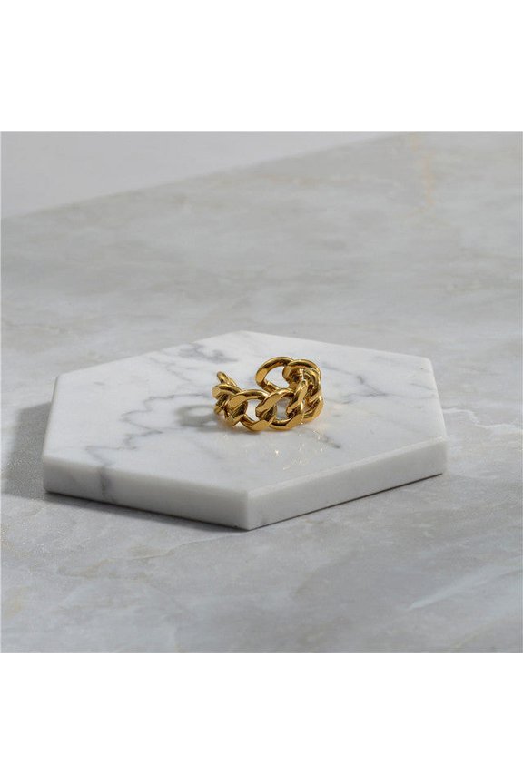Fashion Personality Thai Silver Ring Female Simple Retro