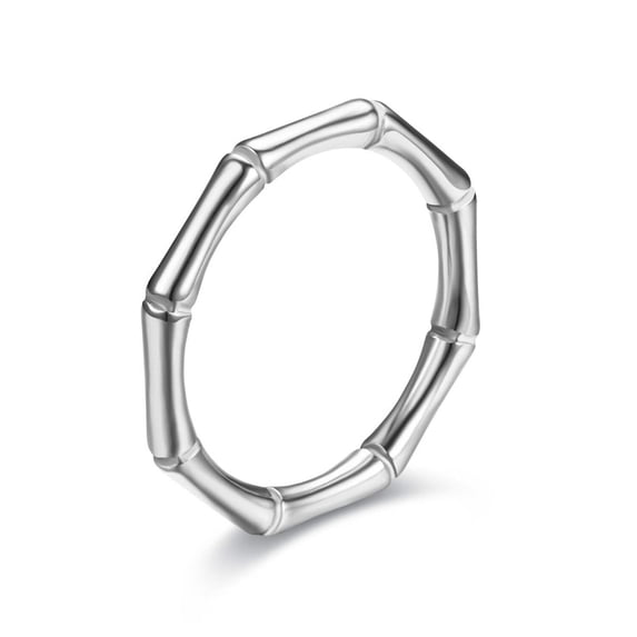 Fashion Personalized Index Finger Bamboo Joint Tail Ring