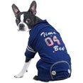 thumbnail image 1 of Fashion Pet Athletic Pjs Blue Xs, 1 of 1