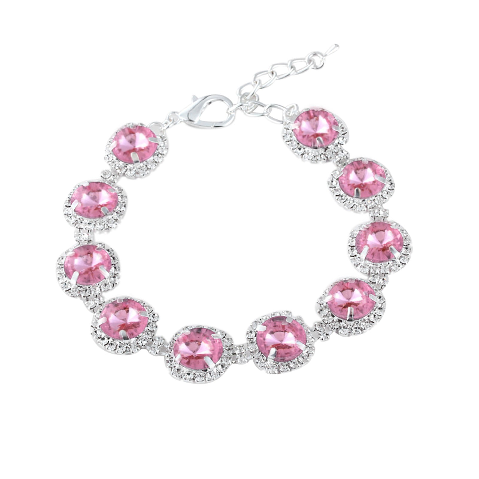 Fashion Pet Chocker Collars Fancy Dog Shaped Necklace Rhinestone Shining Pet Cat Collars with