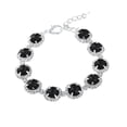 thumbnail image 1 of Fashion Pet Choker Sparkling Rhinestone Dog Shaped Fancy Necklace for Small Medium Breeds, 1 of 1