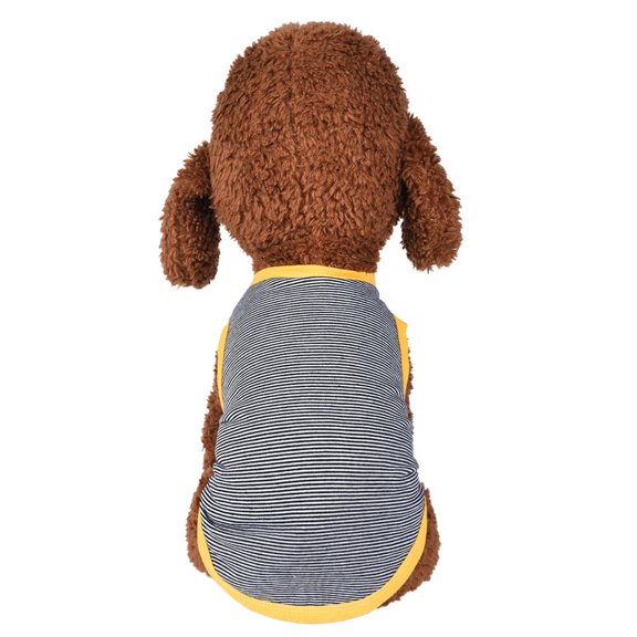 Fashion Pet Dog Vest Summer And Autumn Stripe Pattern Comfortable Cat Clothing Pet Vest DOPI