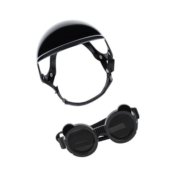 Fashion Pet Ridings Helmet Shockproof Goggles Protective Eyewears For Daily