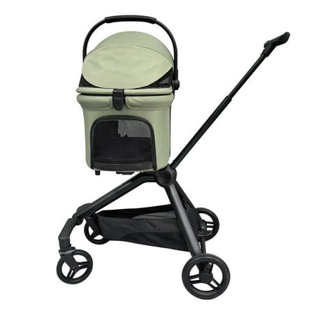 Fashion Pet Stroller Dog Cat Stroller Travel Lightweight Folding Dog Stroller