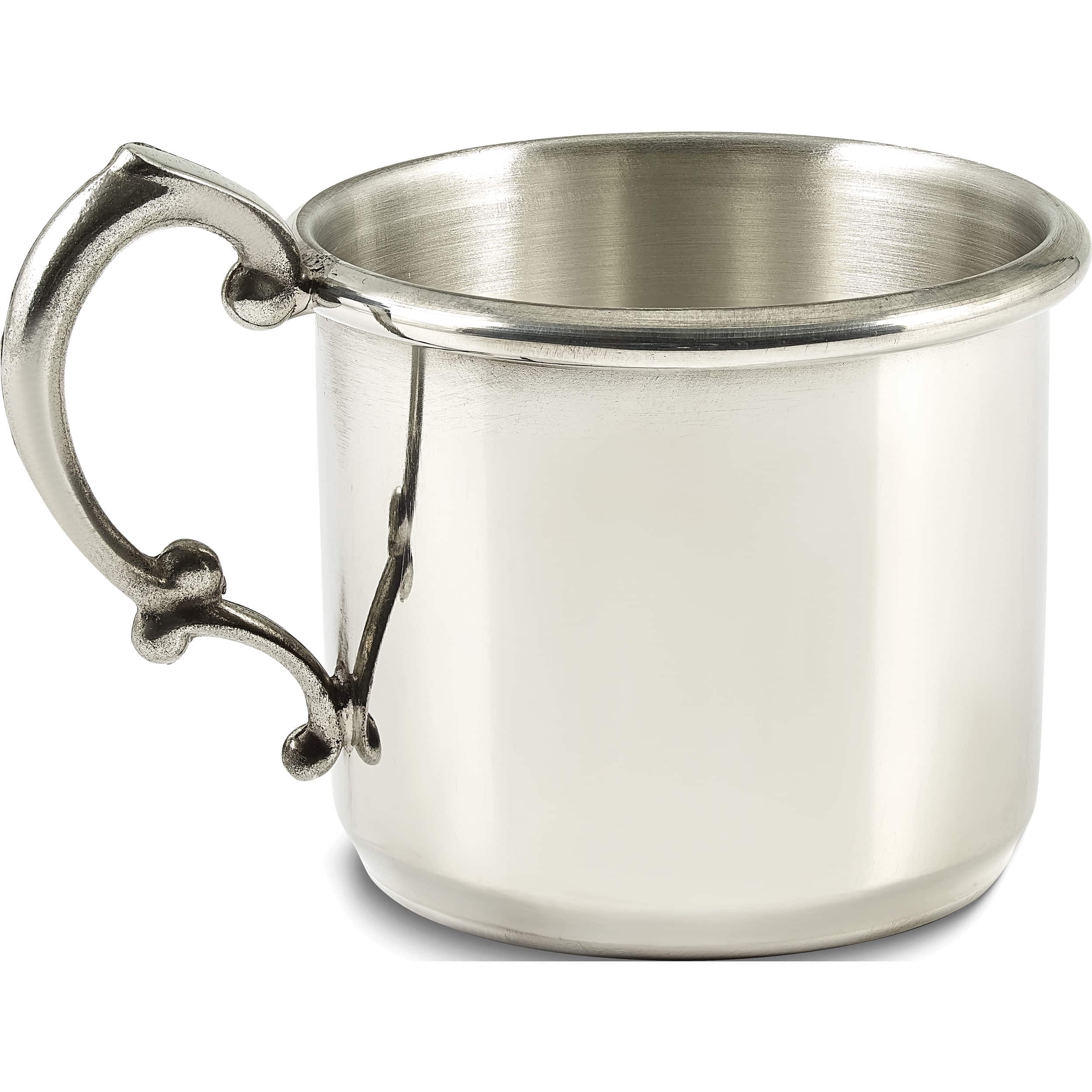 Fashion Pewter Baby Cup (2.5 X 3.75) Made In United Kingdom gp5268