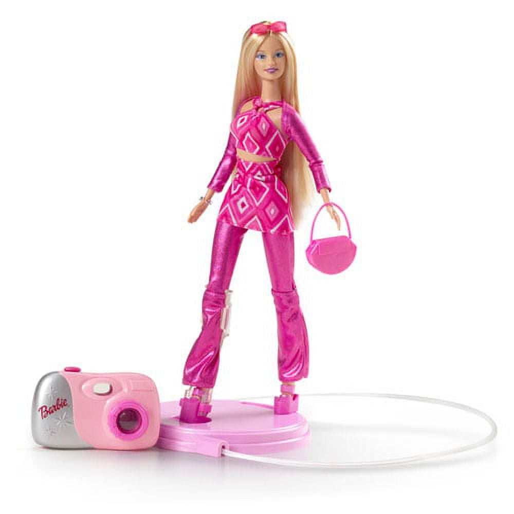 Fashion Photo Barbie Doll - Walmart.com