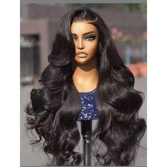 Fashion Piano Color Wig Cap Hot-Selling Front Lace Big Wave Curly Wig