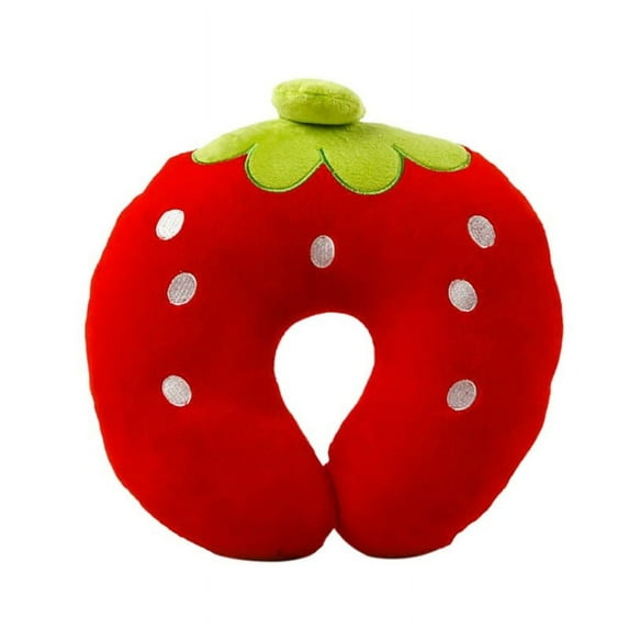 Fashion Pillow Multi-Color Cartoon U Shaped Travel Pillow Casual Chic Style Neck Pillow