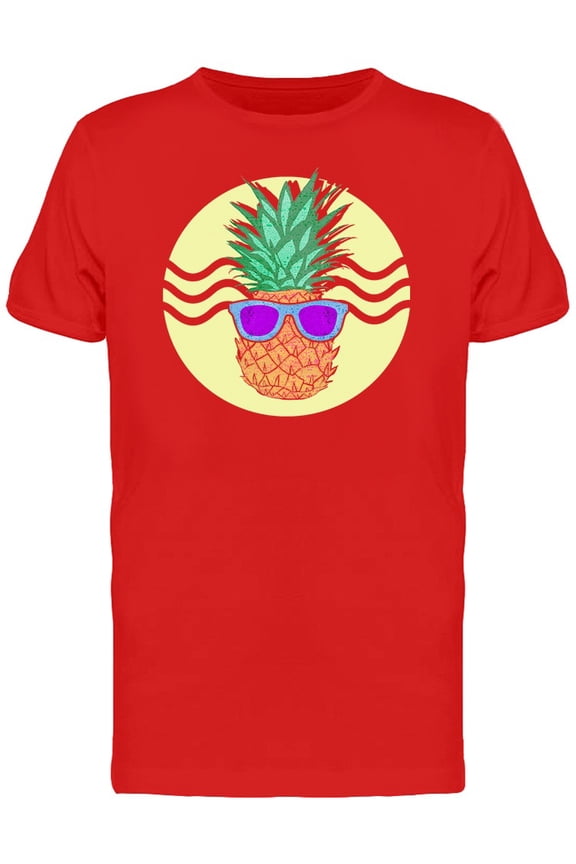 Fashion Pineapple Fruit Tee Men's -Image by Shutterstock