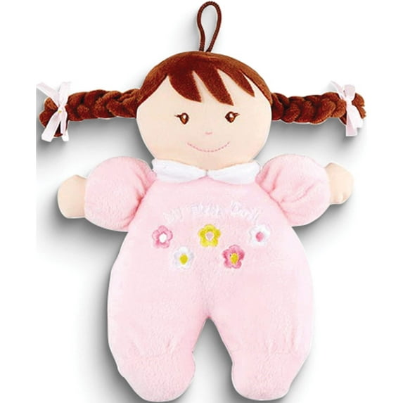 Fashion Pink Brown Hair My First Doll Made In China gm15953