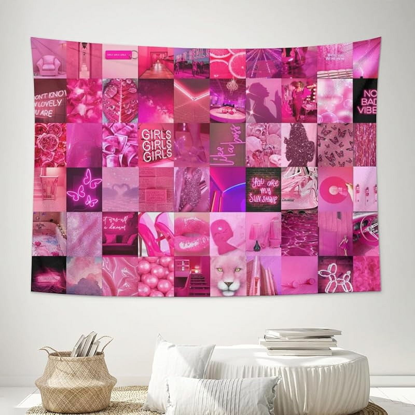Pink Tapestries Bedding Chordity Pink Money Tapestries Wall