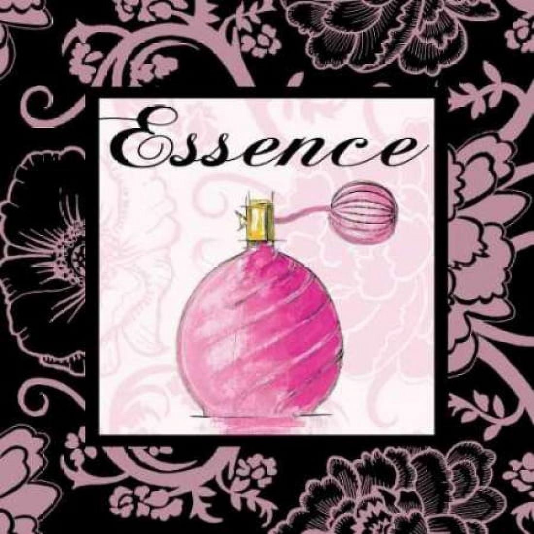 Fashion Pink Essence Canvas Art - Gregory Gorham (24 x 24)